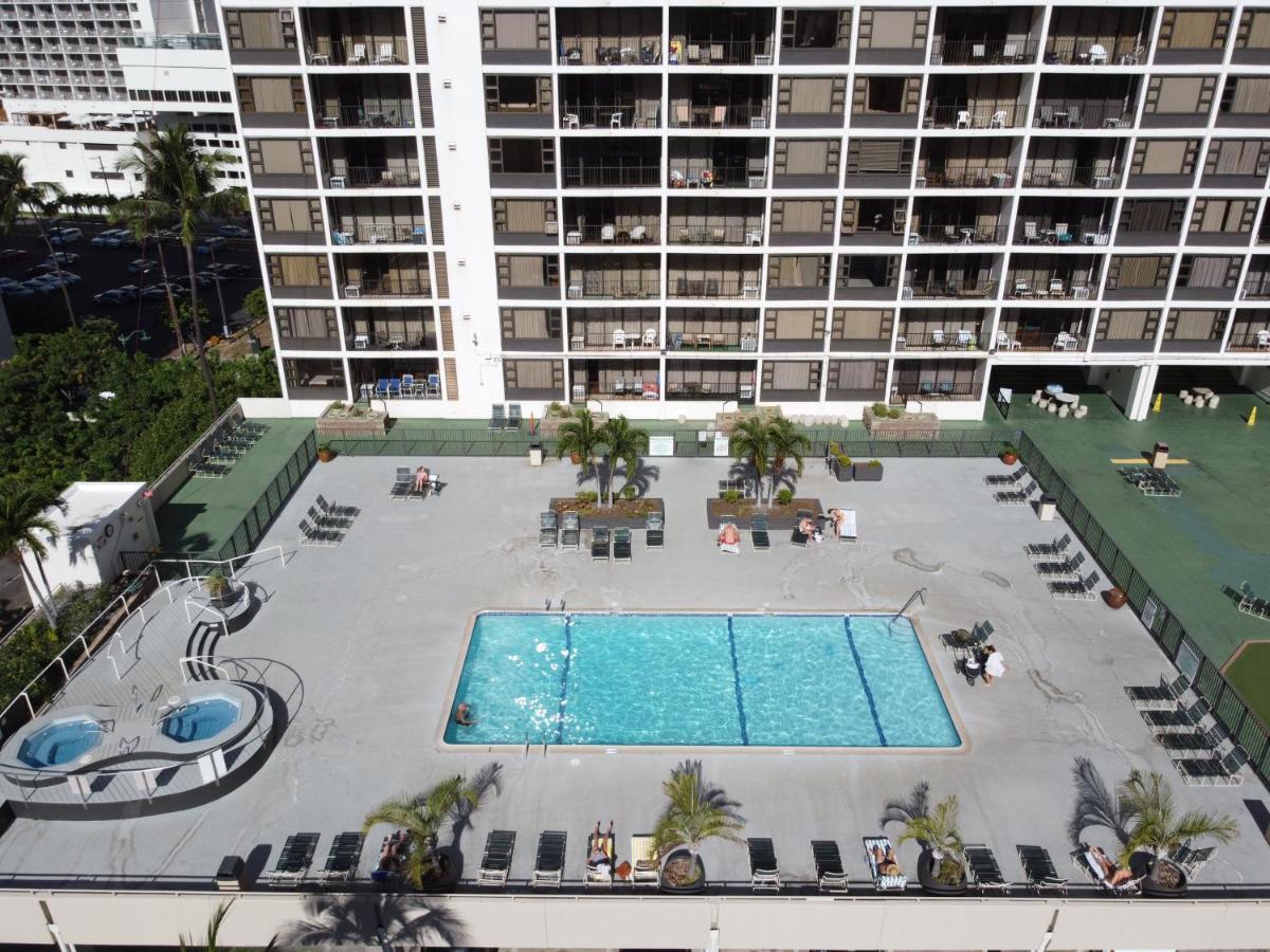 Waikiki Banyan 1Br With Great Ocean Views, Steps To Beach & Parking! Honolulu Exterior foto