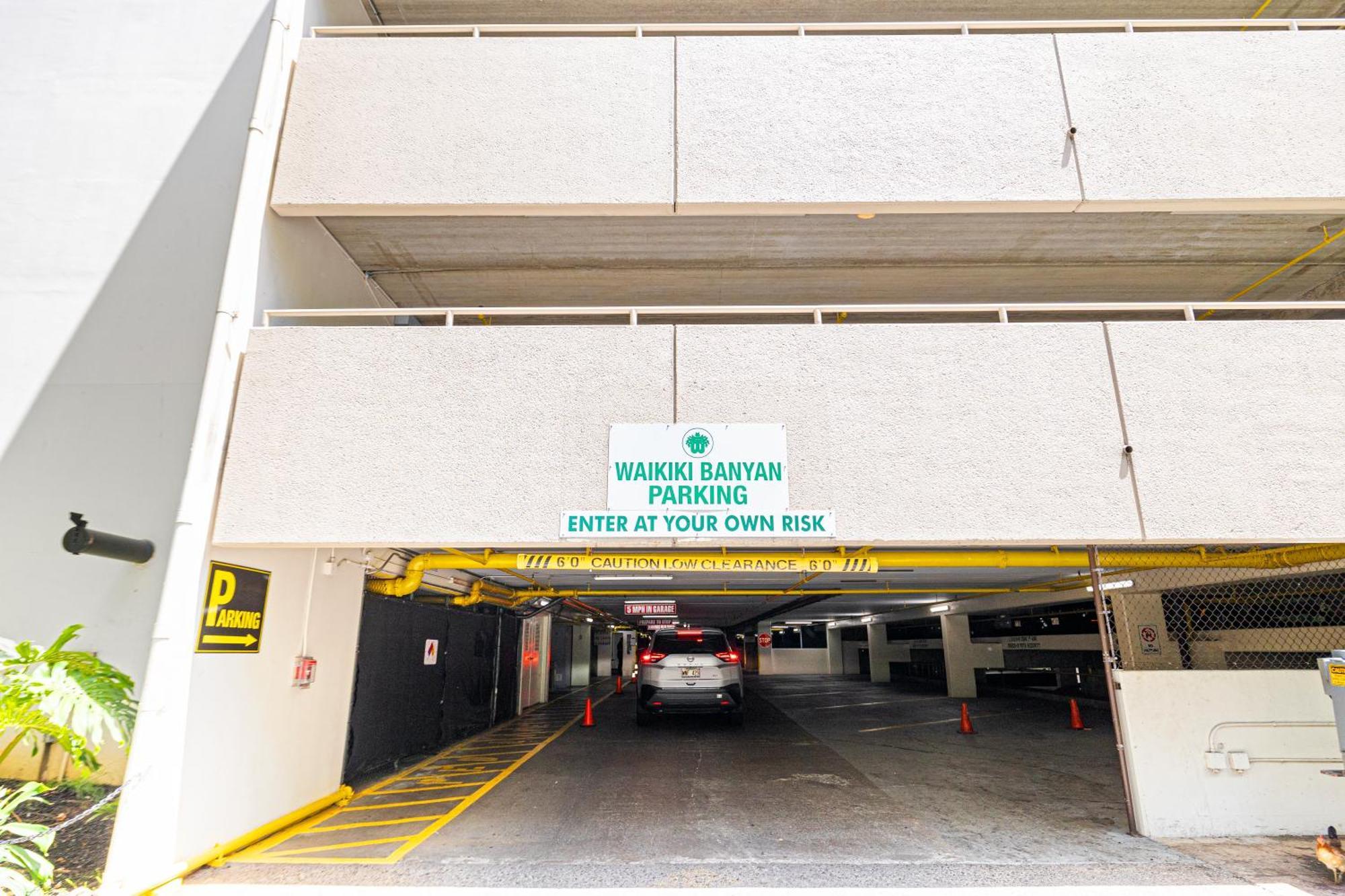 Waikiki Banyan 1Br With Great Ocean Views, Steps To Beach & Parking! Honolulu Exterior foto