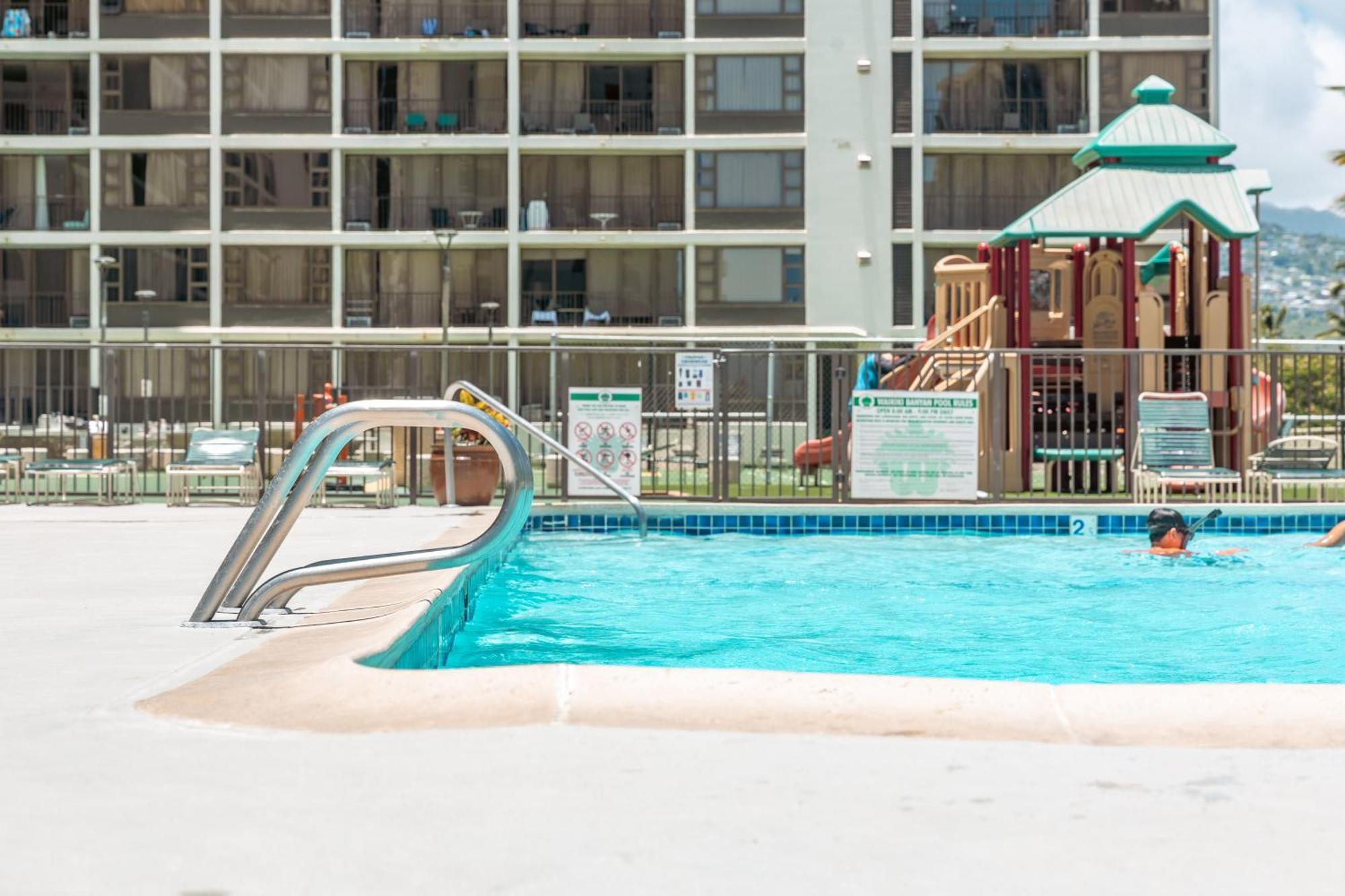 Waikiki Banyan 1Br With Great Ocean Views, Steps To Beach & Parking! Honolulu Exterior foto